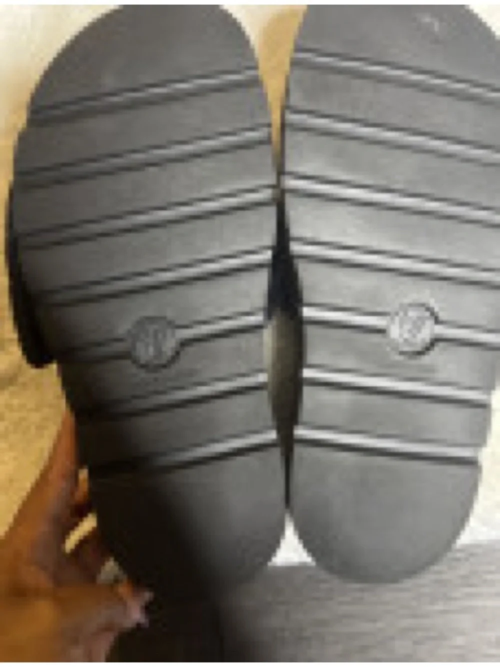 Louis Vuitton Black Monogram Pillow Slides size: 41